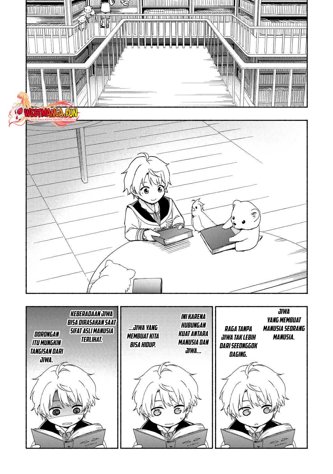 Kami ni Aisareta Ko Chapter 19 - halaman 3