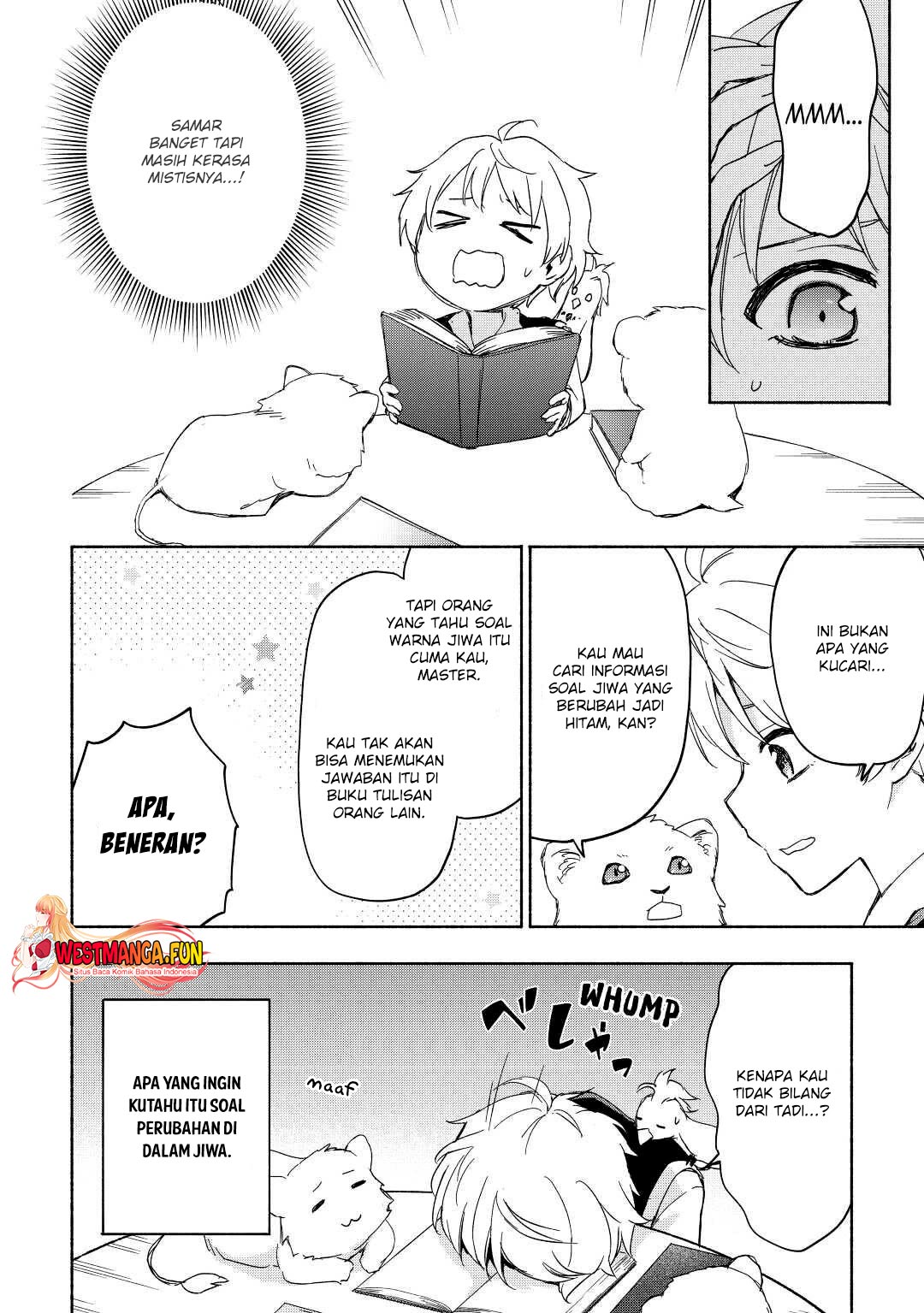 Kami ni Aisareta Ko Chapter 19 - halaman 5