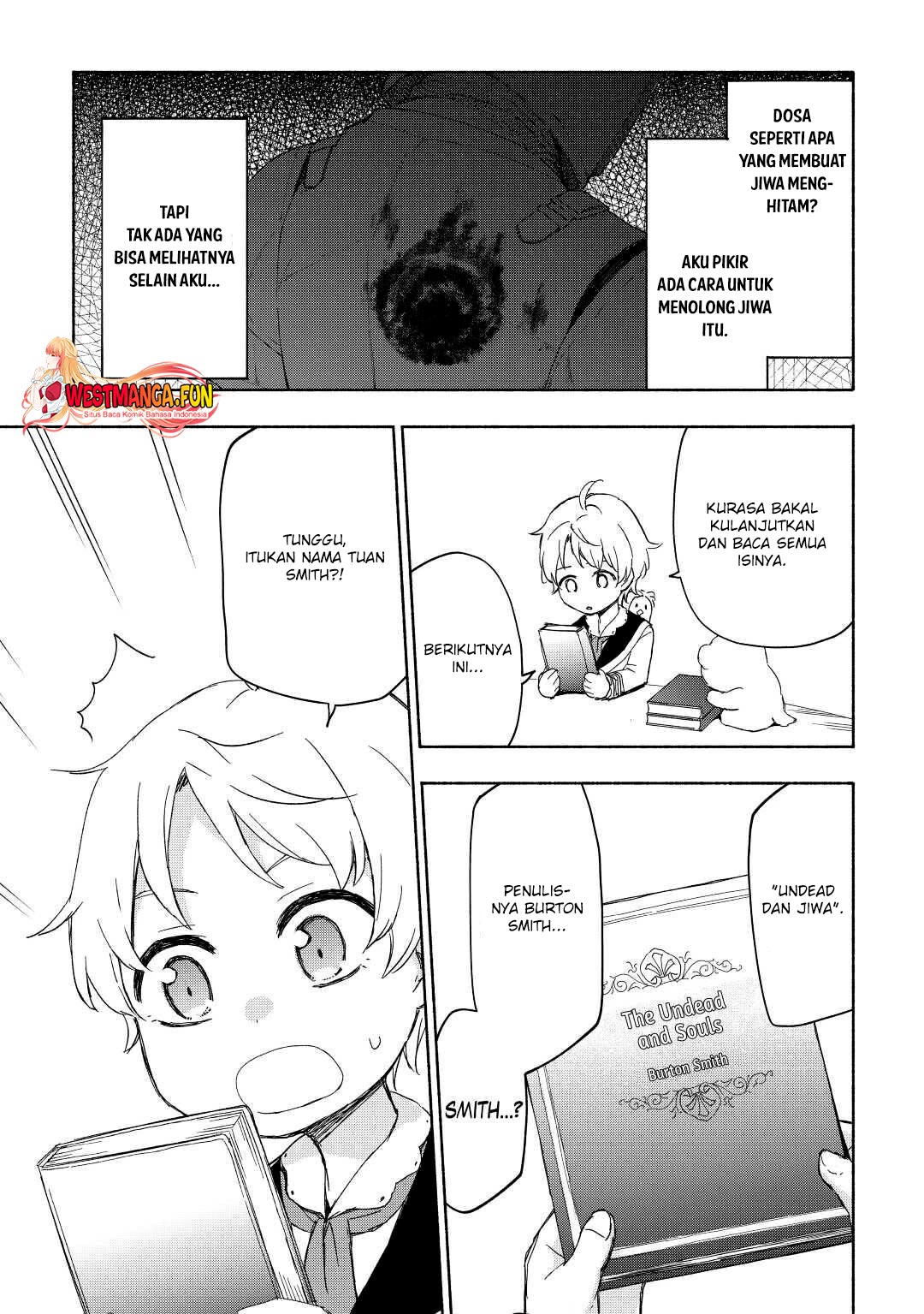 Kami ni Aisareta Ko Chapter 19 - halaman 6