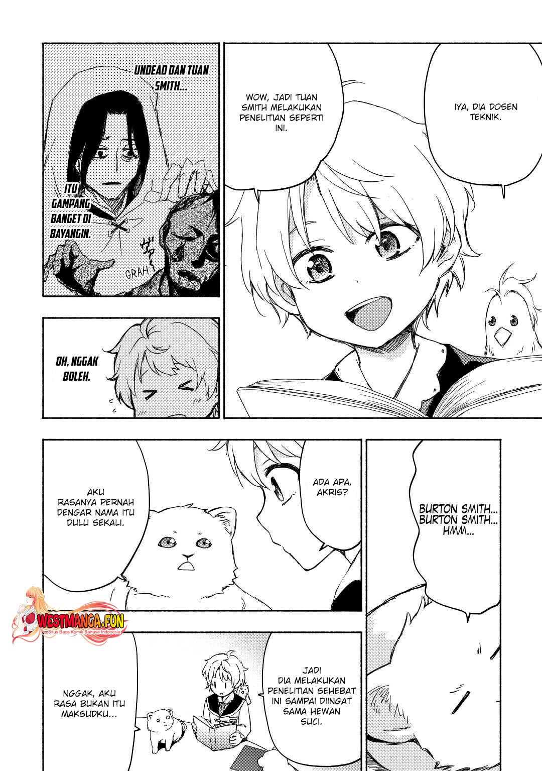 Kami ni Aisareta Ko Chapter 19 - halaman 7