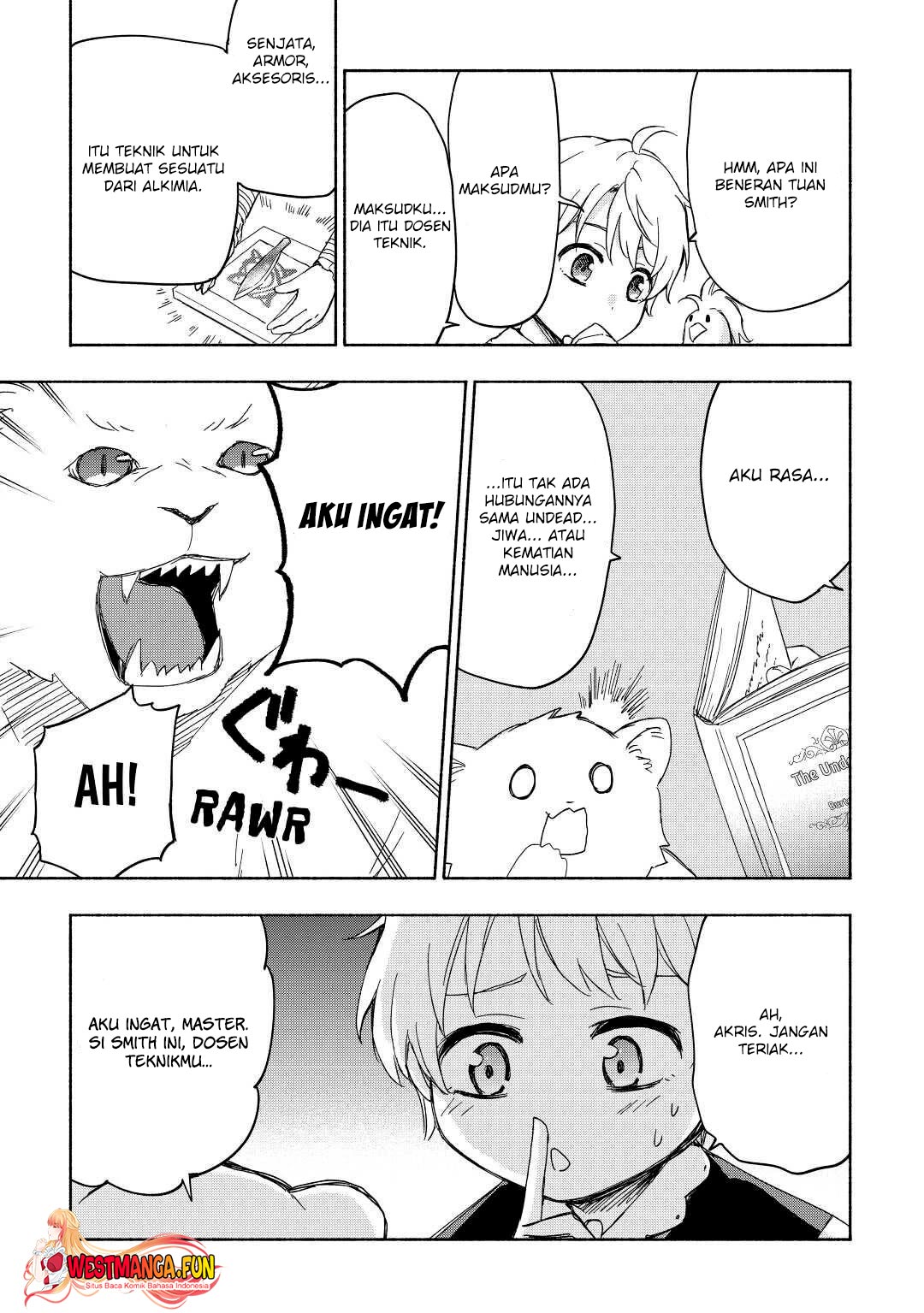 Kami ni Aisareta Ko Chapter 19 - halaman 8