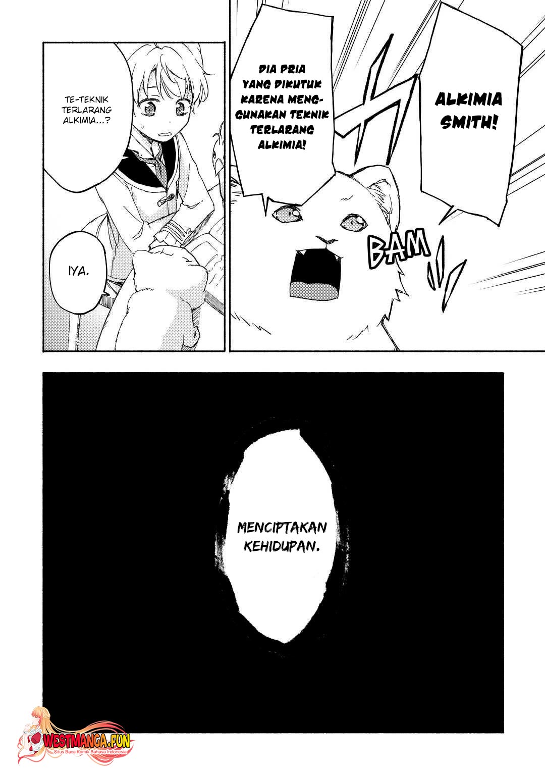 Kami ni Aisareta Ko Chapter 19 - halaman 9