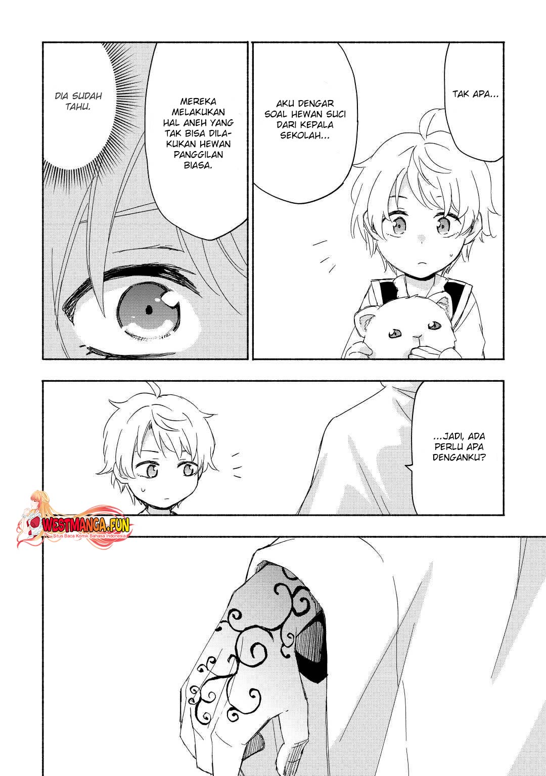 Kami ni Aisareta Ko Chapter 20 - halaman 12