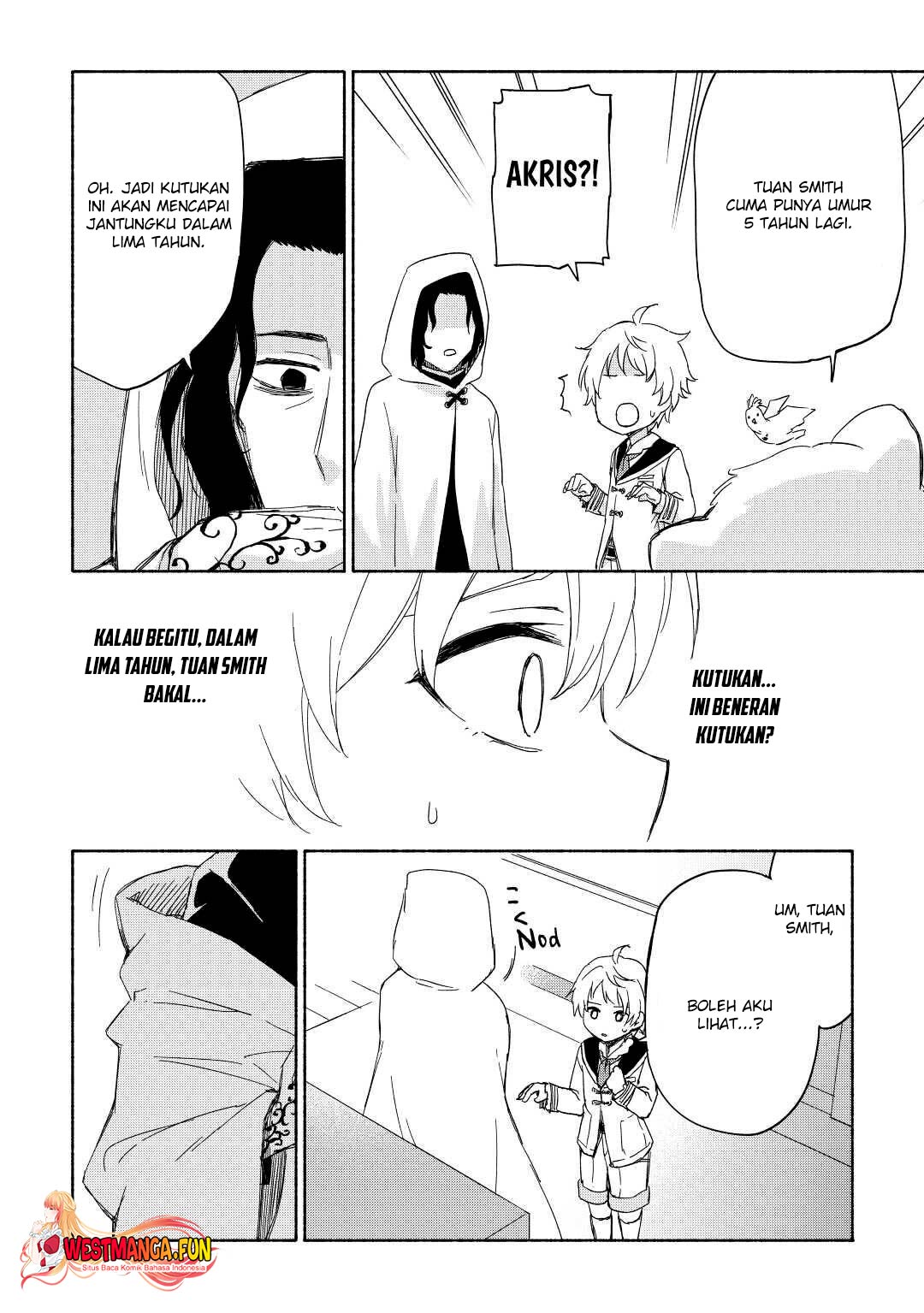 Kami ni Aisareta Ko Chapter 20 - halaman 14