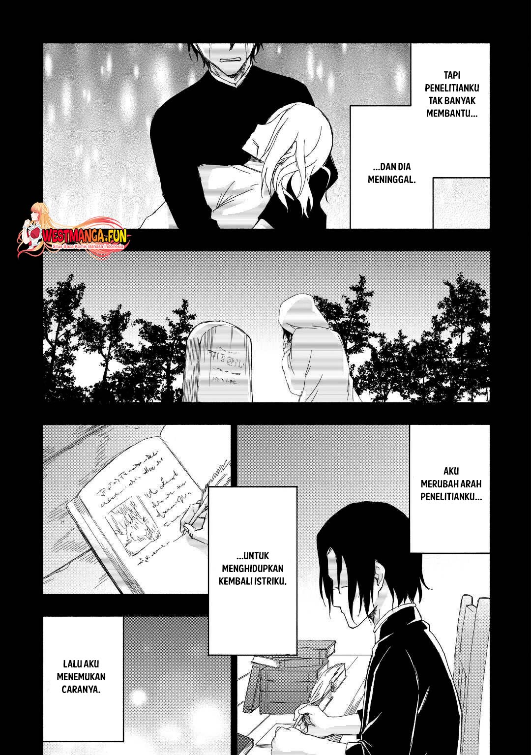 Kami ni Aisareta Ko Chapter 20 - halaman 17