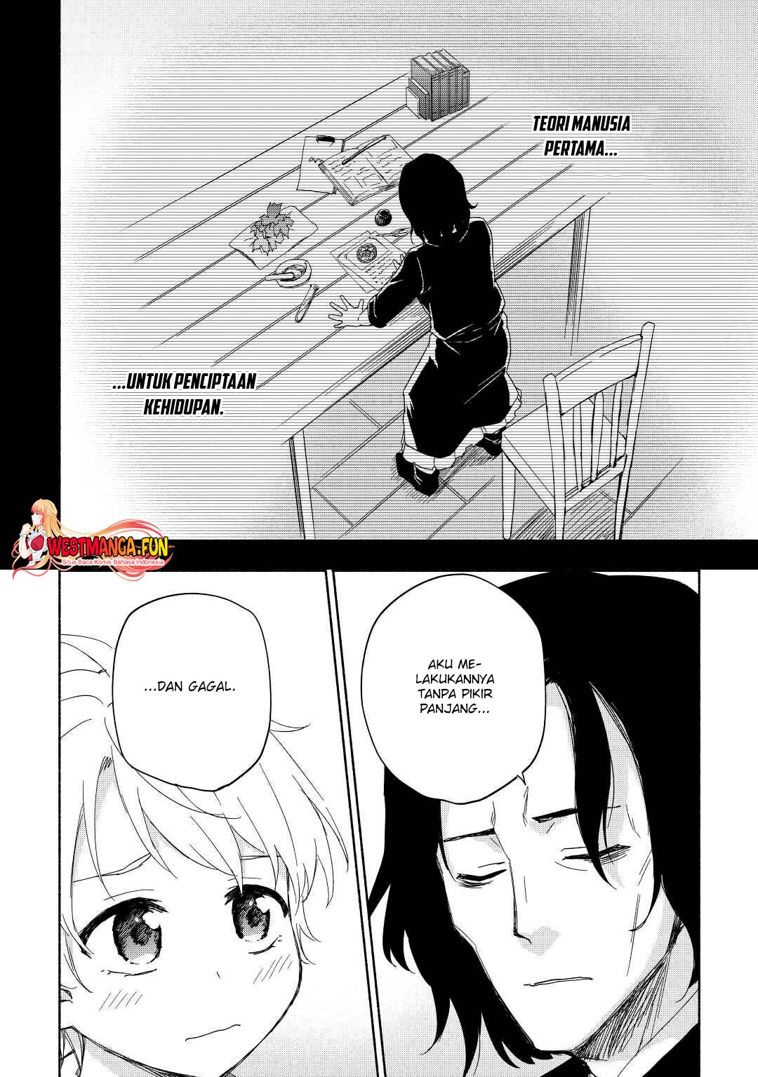 Kami ni Aisareta Ko Chapter 20 - halaman 19