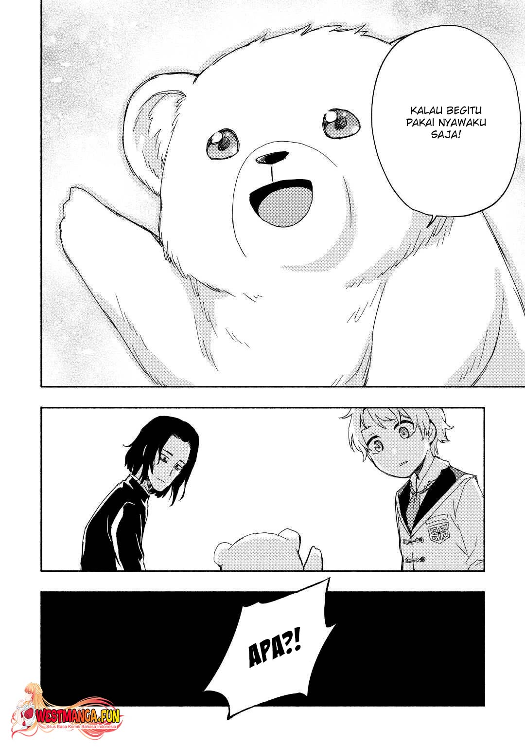 Kami ni Aisareta Ko Chapter 20 - halaman 25