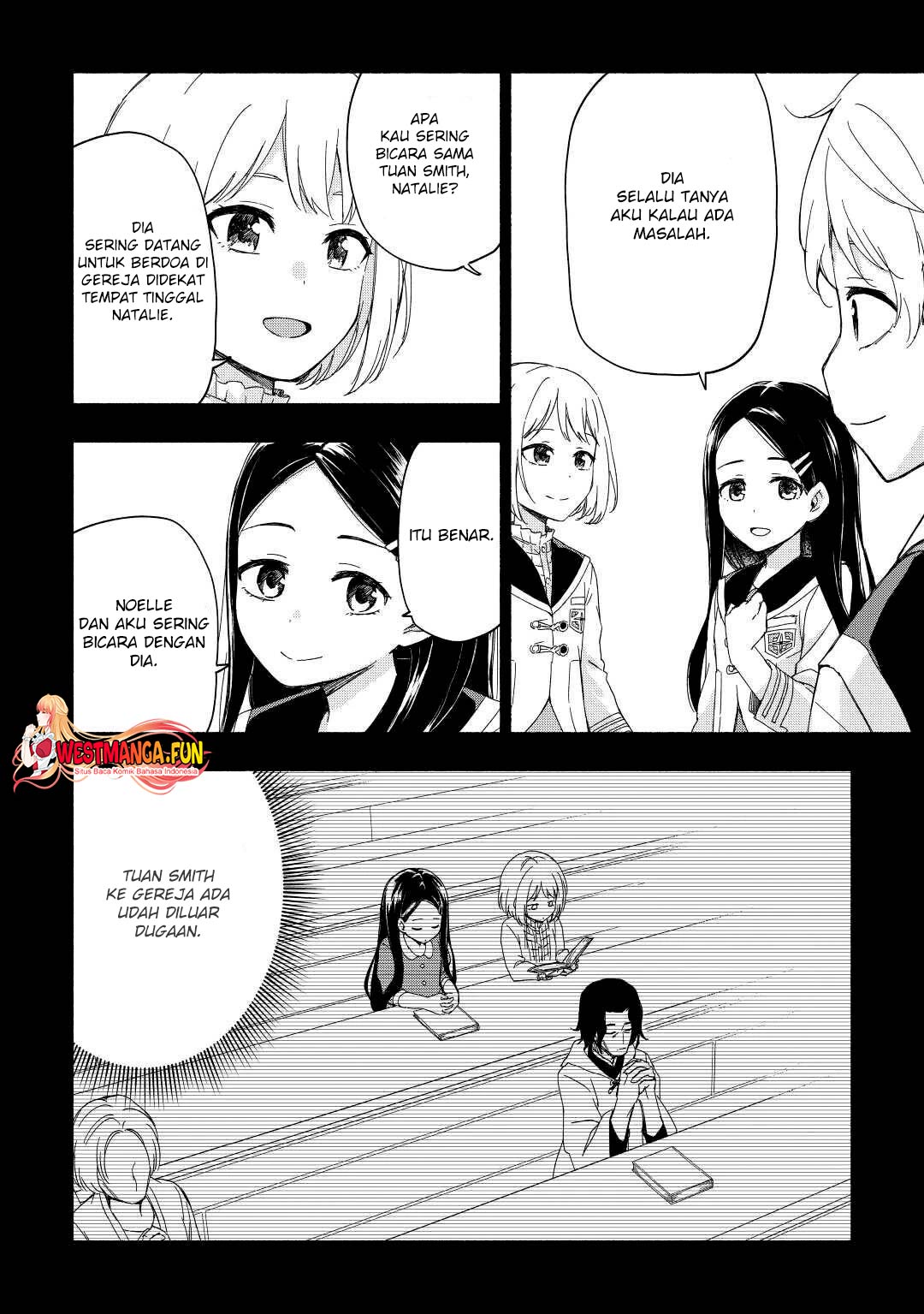Kami ni Aisareta Ko Chapter 20 - halaman 3