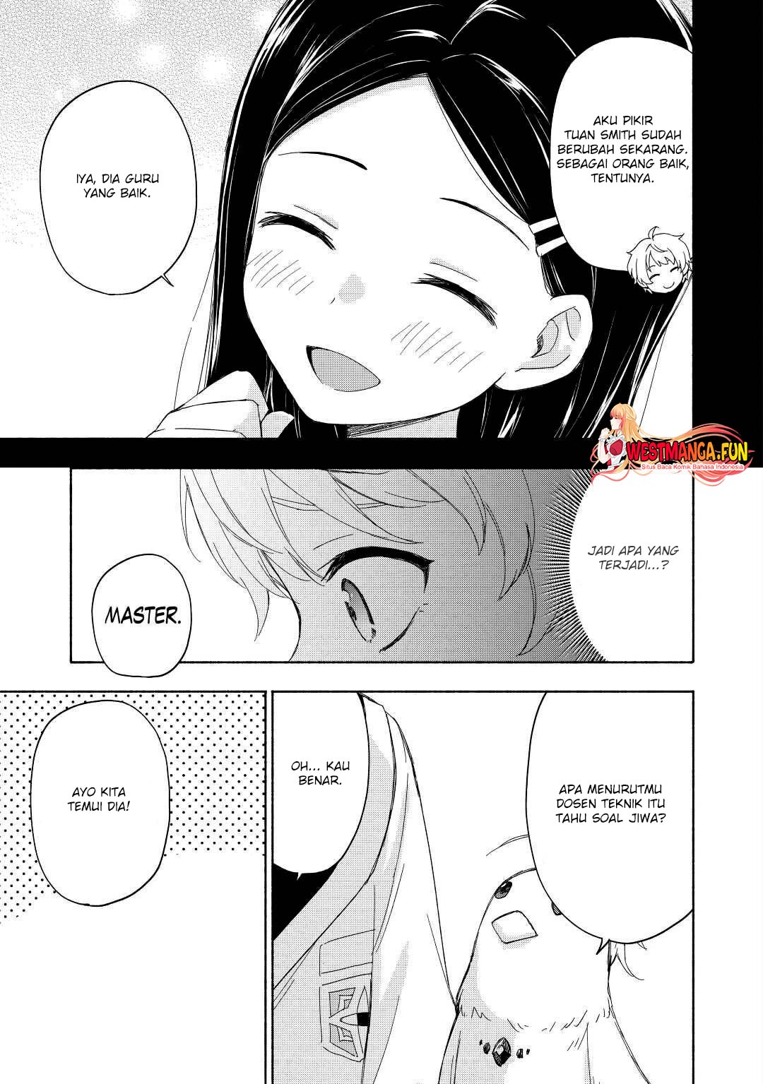 Kami ni Aisareta Ko Chapter 20 - halaman 5