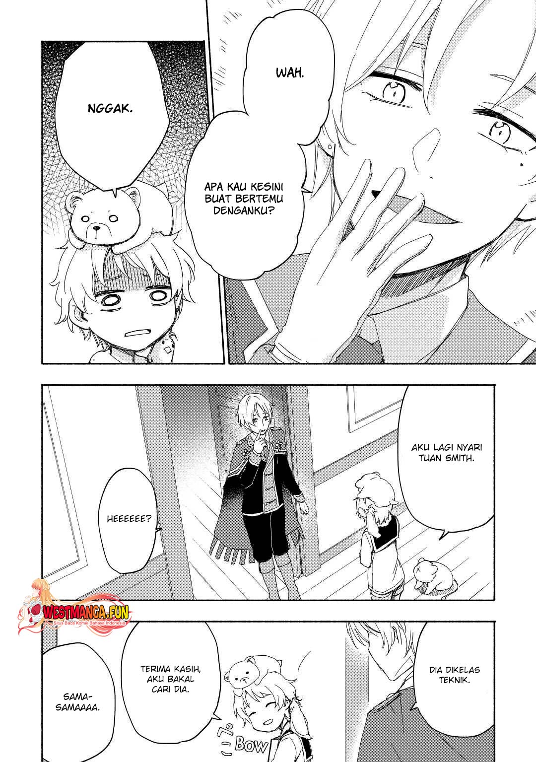 Kami ni Aisareta Ko Chapter 20 - halaman 6