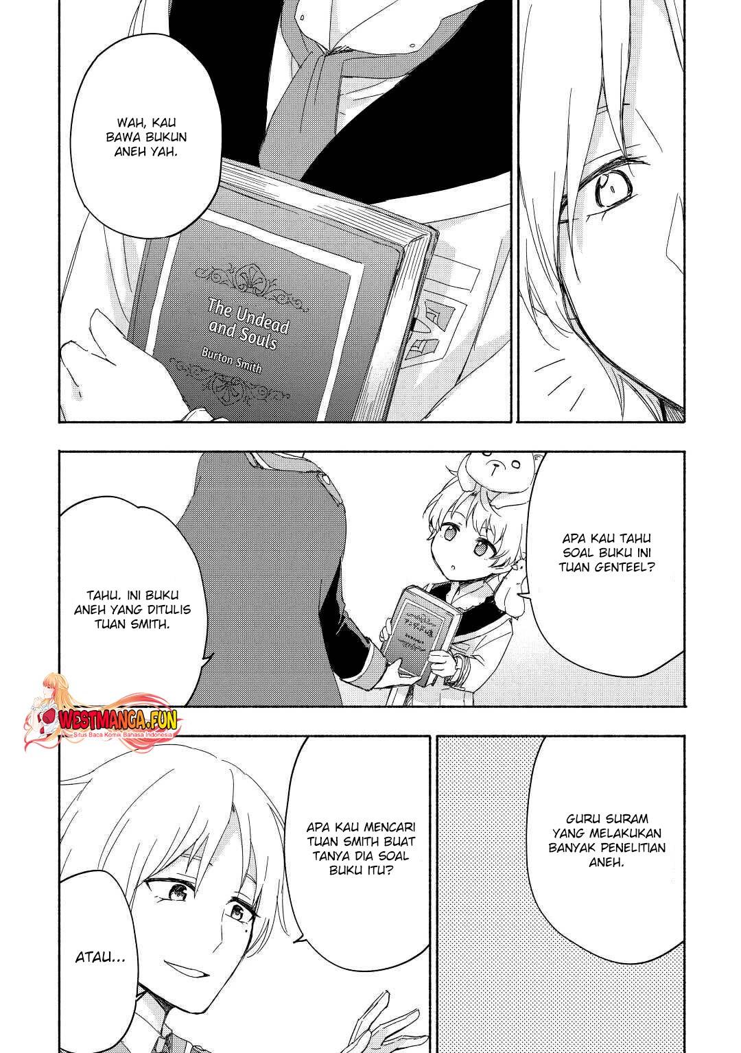 Kami ni Aisareta Ko Chapter 20 - halaman 7