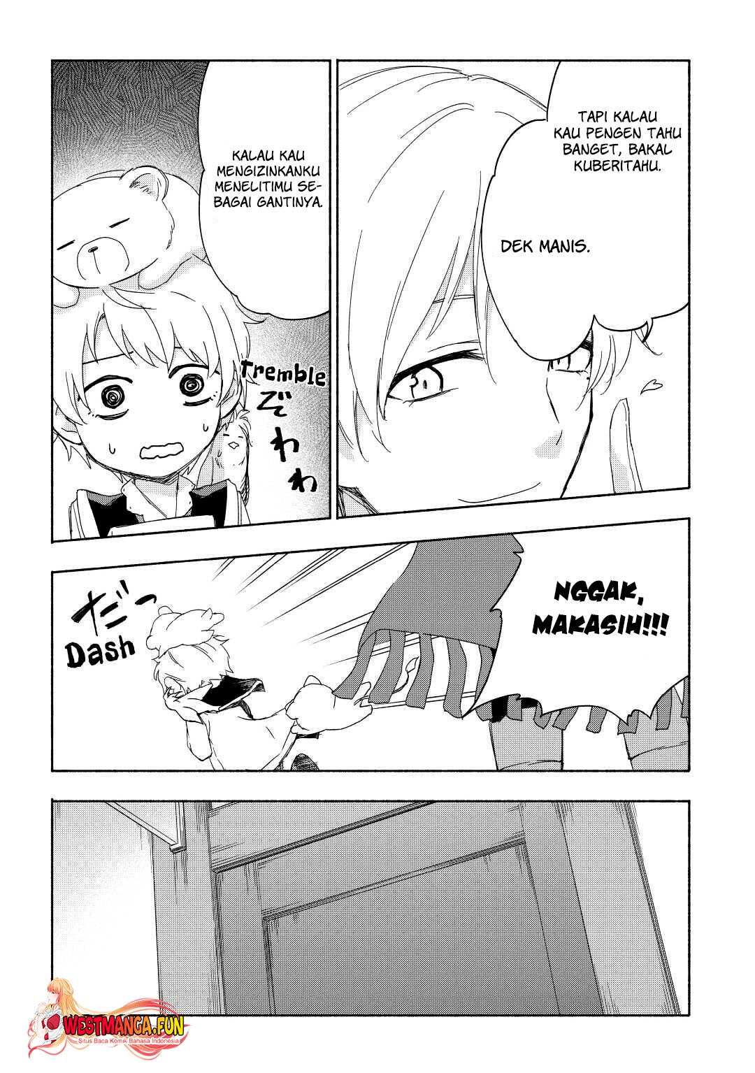 Kami ni Aisareta Ko Chapter 20 - halaman 9