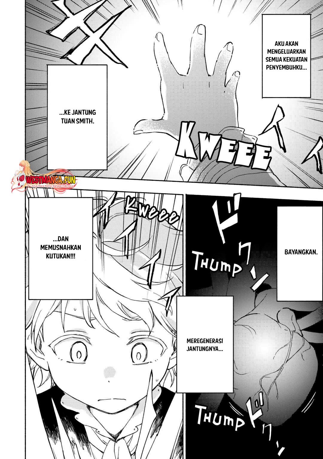 Kami ni Aisareta Ko Chapter 21 - halaman 10