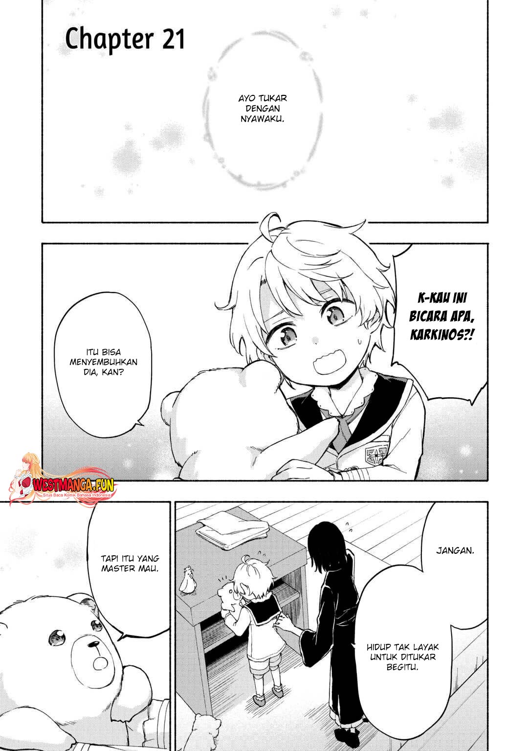 Kami ni Aisareta Ko Chapter 21 - halaman 2