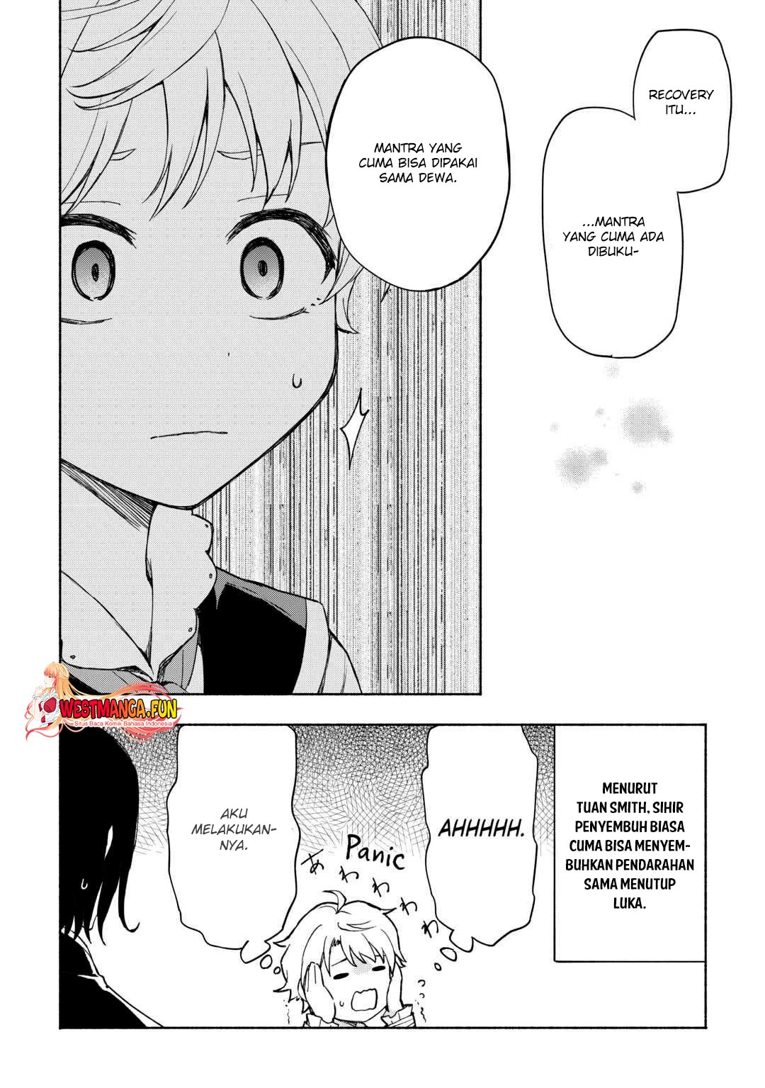 Kami ni Aisareta Ko Chapter 21 - halaman 21