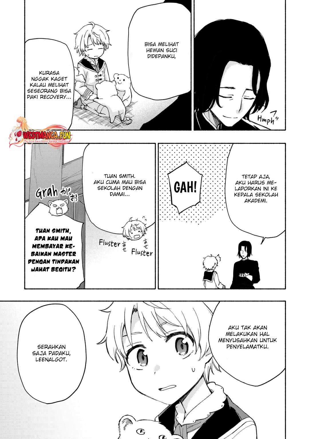 Kami ni Aisareta Ko Chapter 21 - halaman 22
