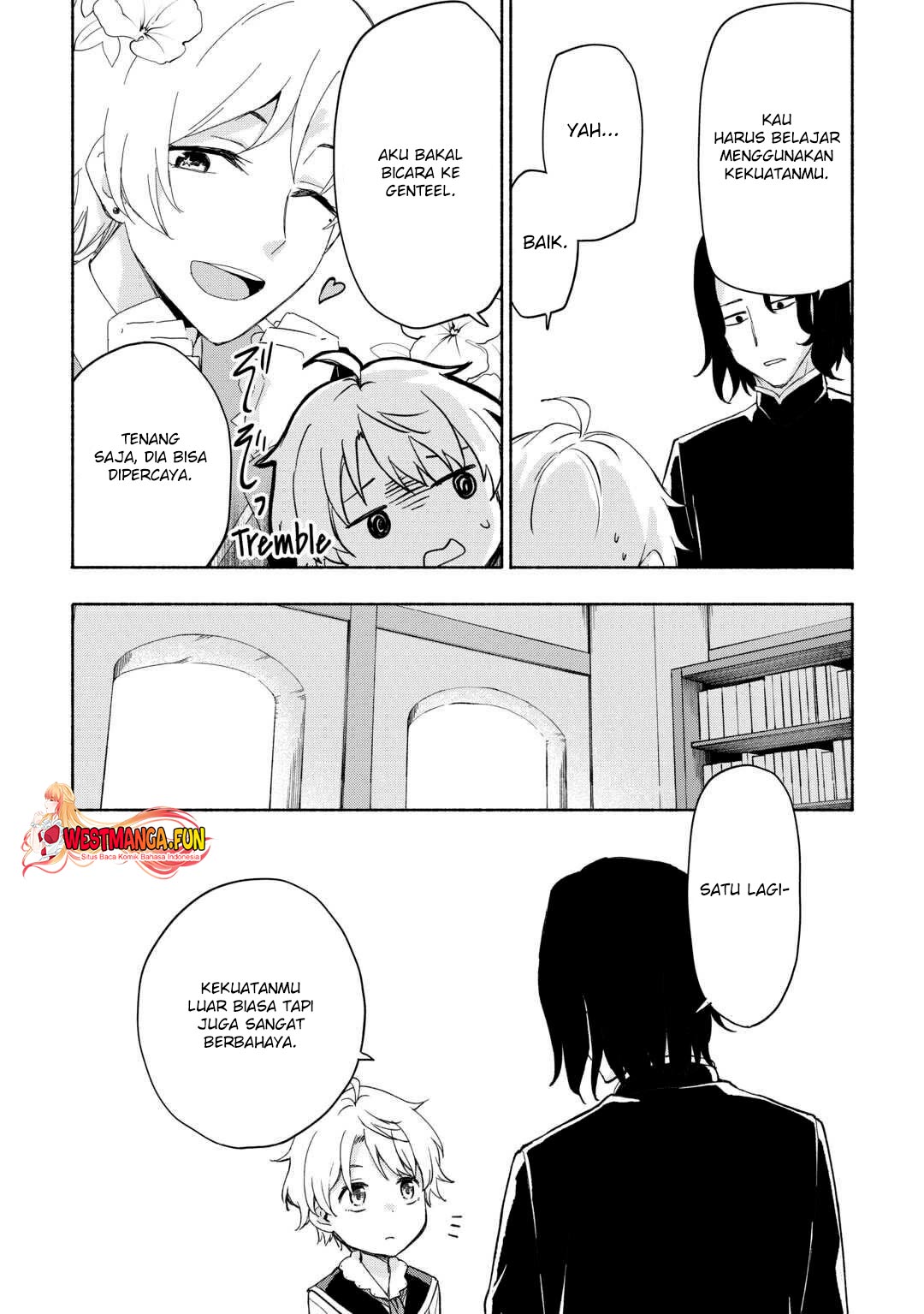 Kami ni Aisareta Ko Chapter 21 - halaman 23