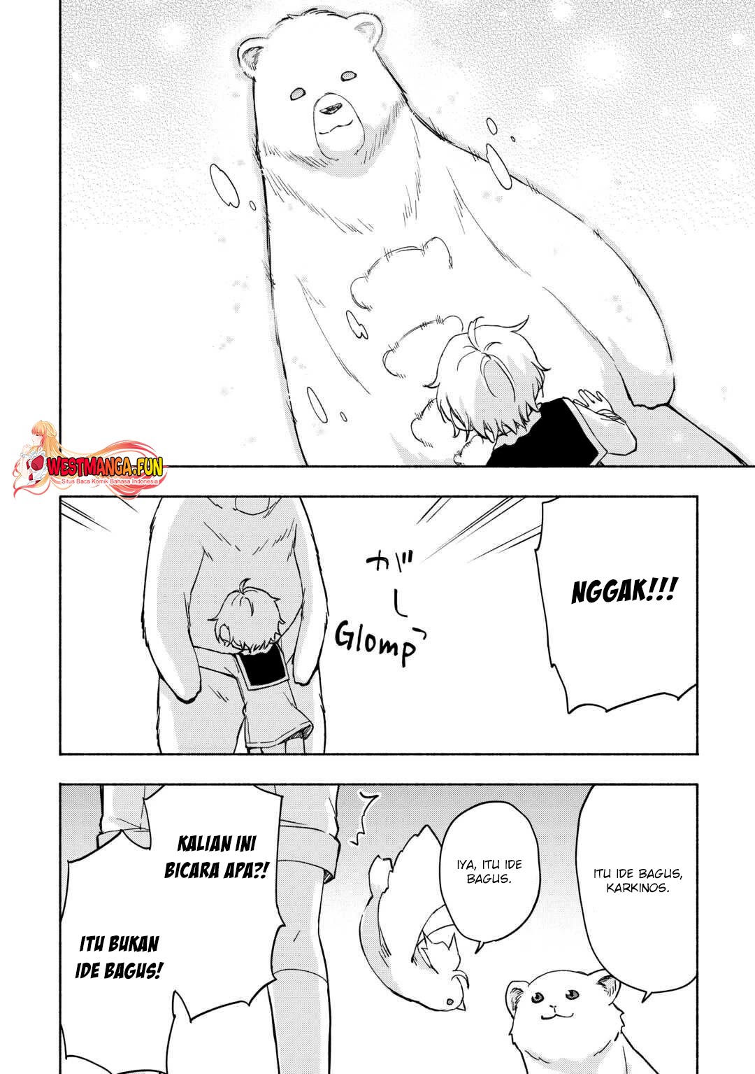 Kami ni Aisareta Ko Chapter 21 - halaman 3