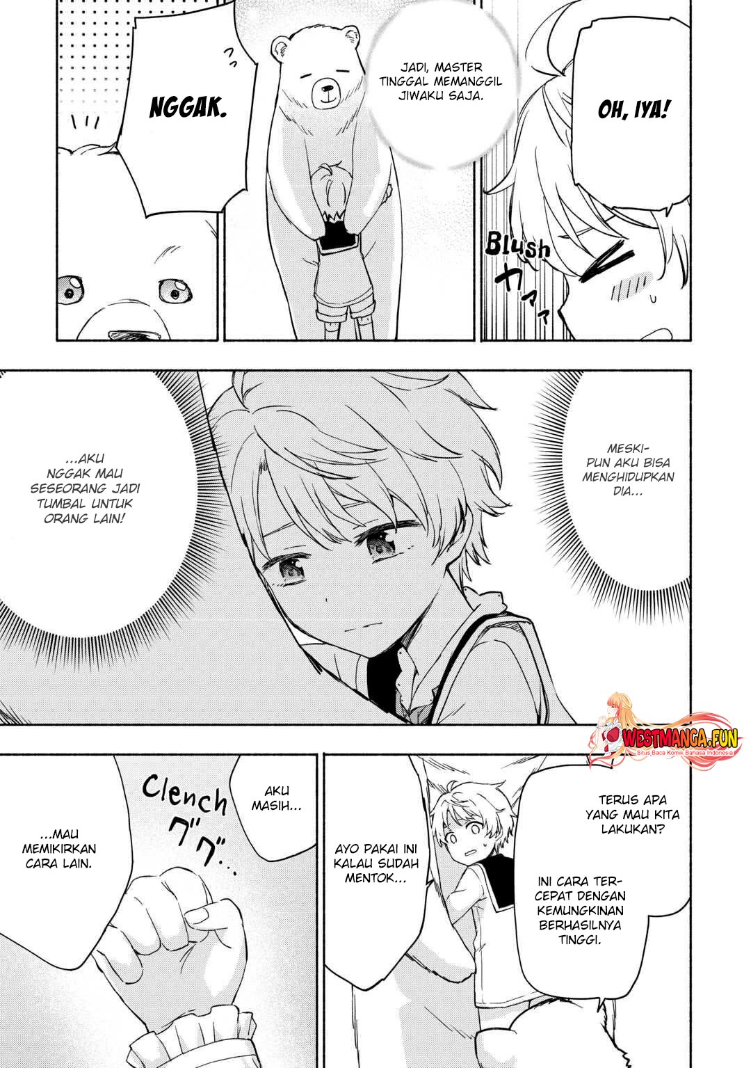 Kami ni Aisareta Ko Chapter 21 - halaman 7