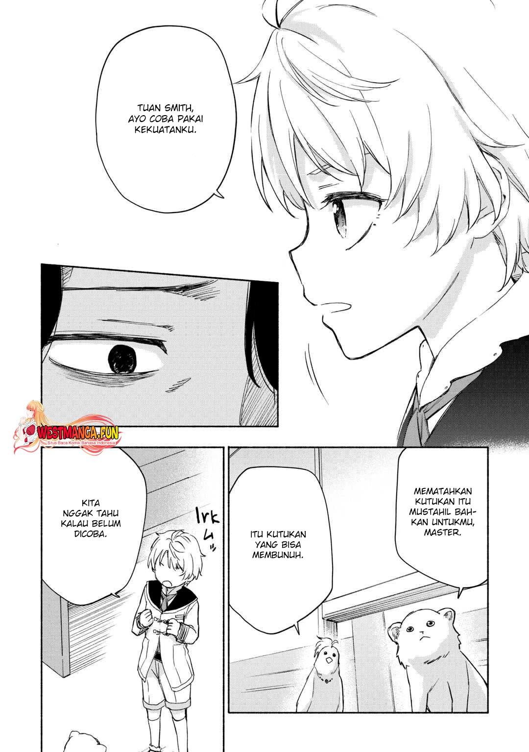Kami ni Aisareta Ko Chapter 21 - halaman 8