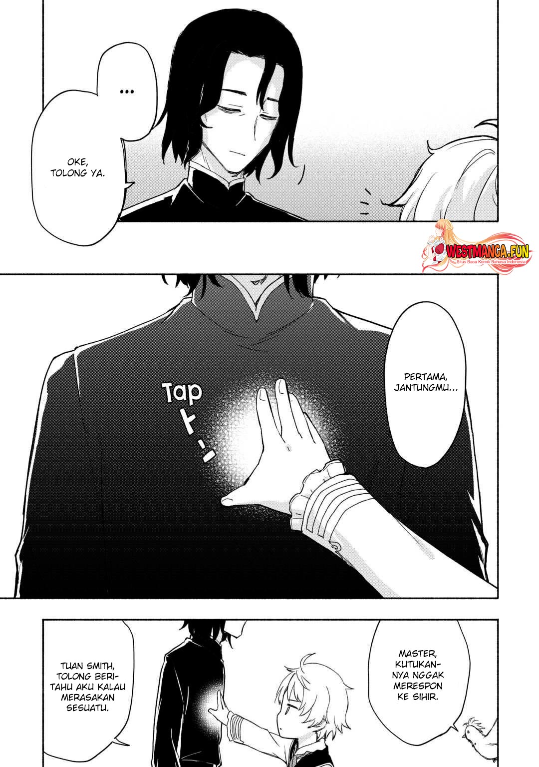 Kami ni Aisareta Ko Chapter 21 - halaman 9