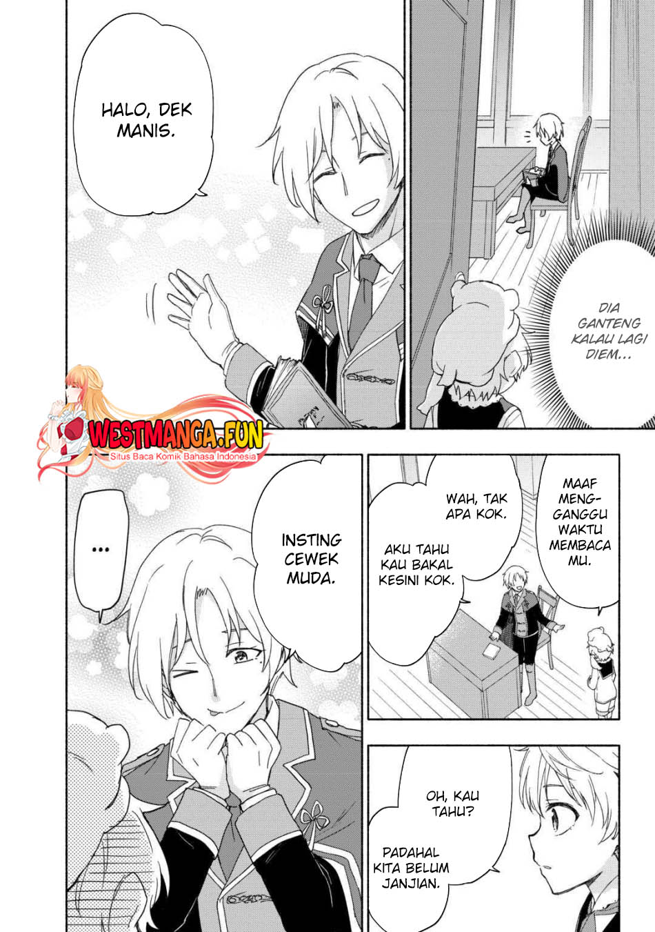 Kami ni Aisareta Ko Chapter 22 - halaman 3