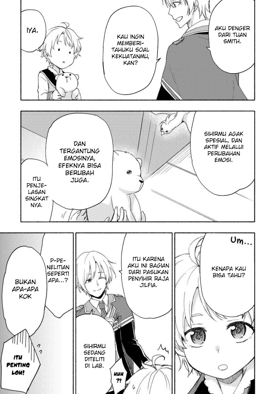 Kami ni Aisareta Ko Chapter 22 - halaman 4