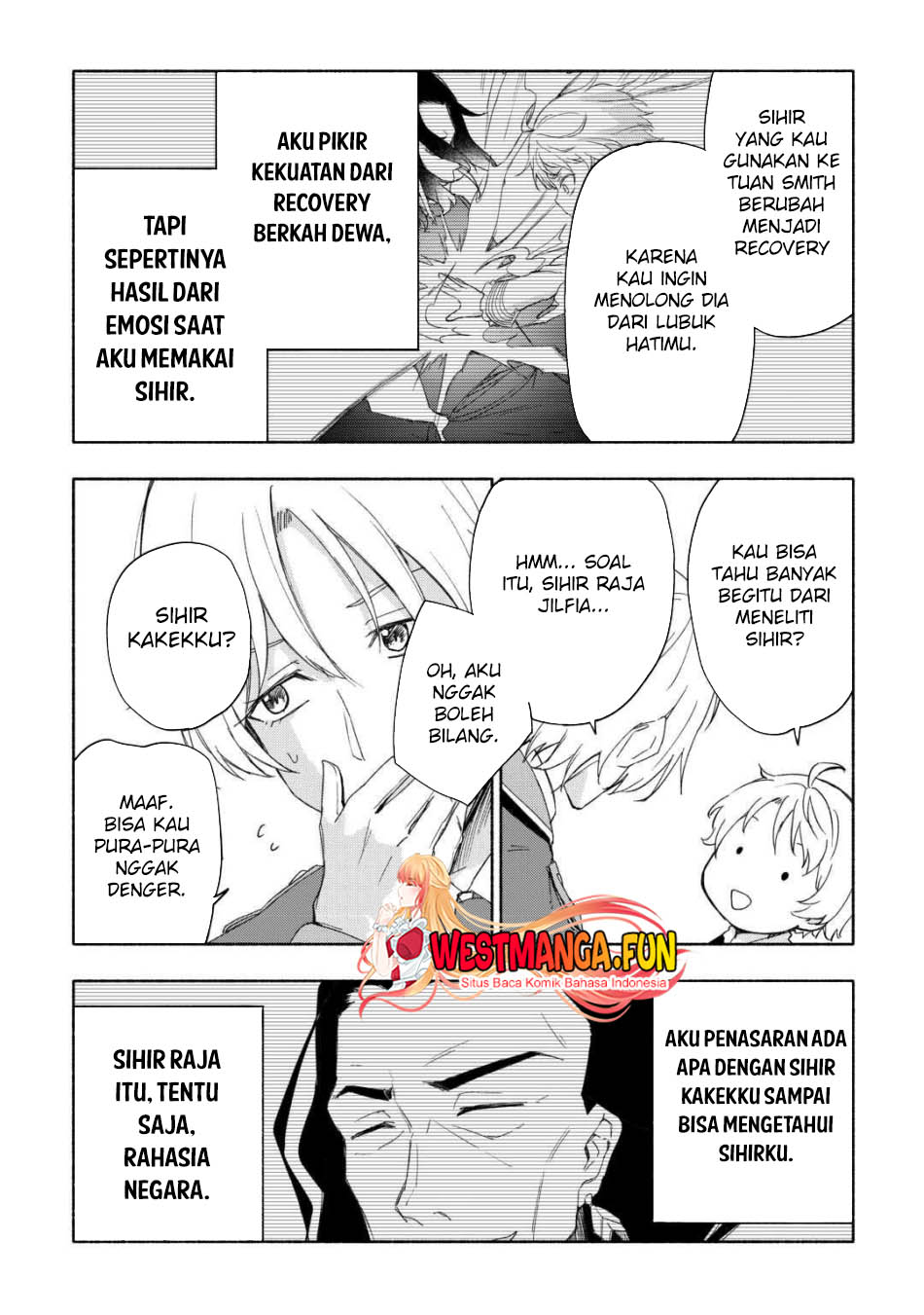 Kami ni Aisareta Ko Chapter 22 - halaman 6