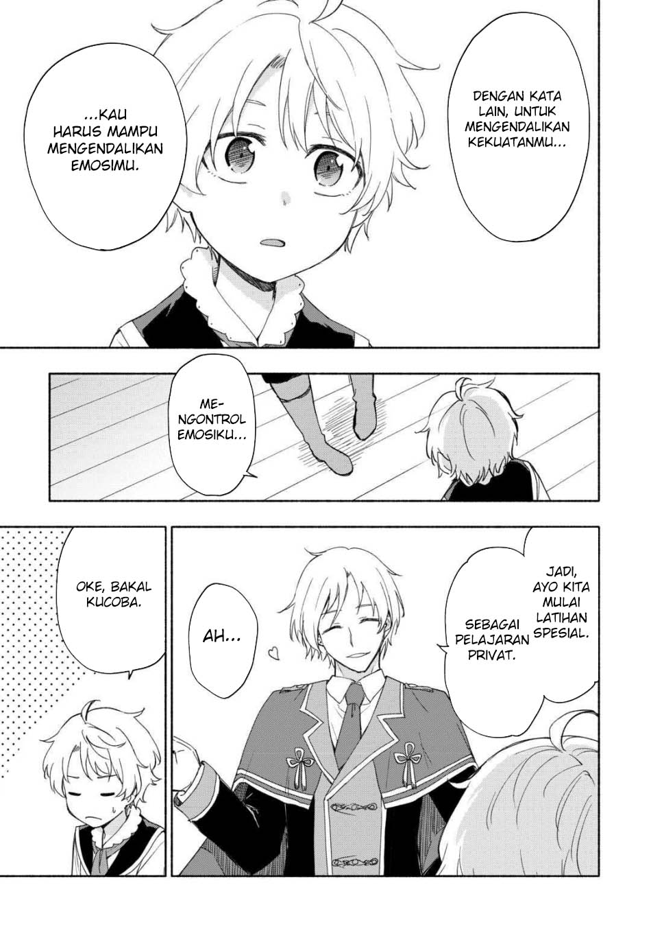 Kami ni Aisareta Ko Chapter 22 - halaman 7