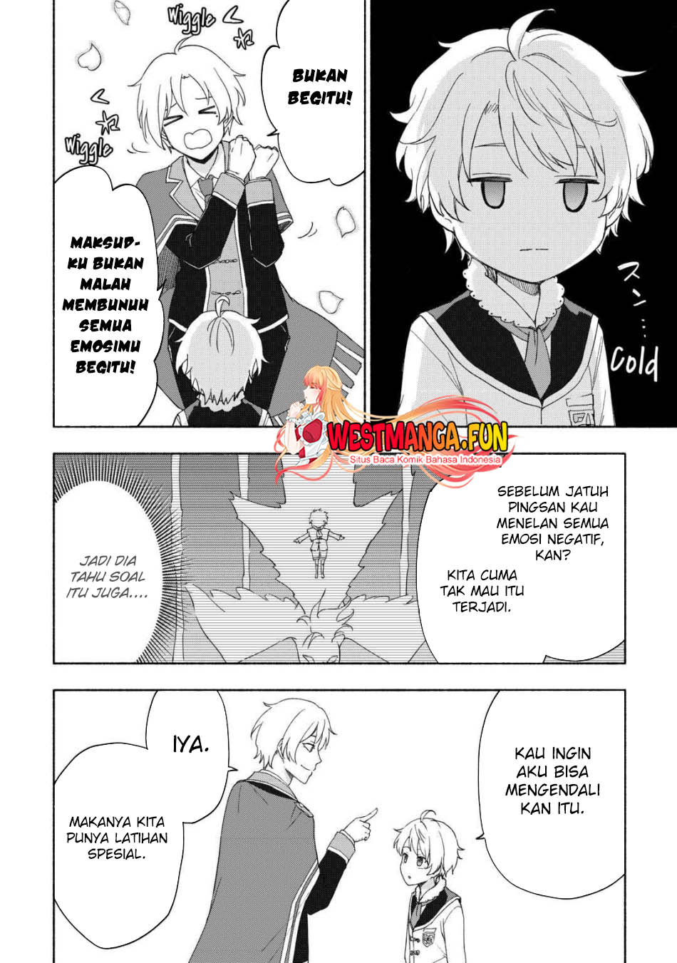 Kami ni Aisareta Ko Chapter 22 - halaman 8