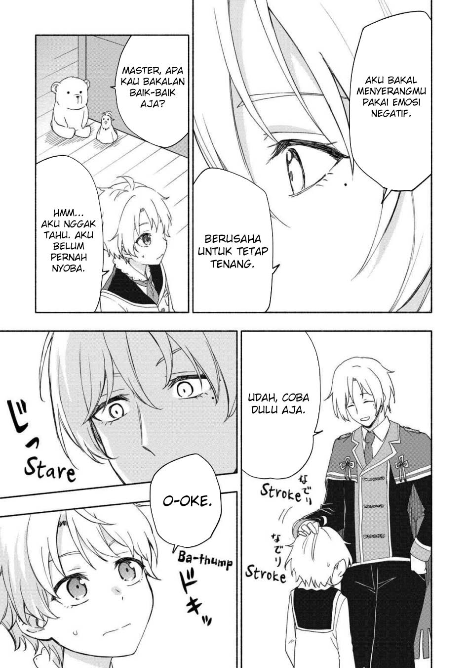 Kami ni Aisareta Ko Chapter 22 - halaman 9