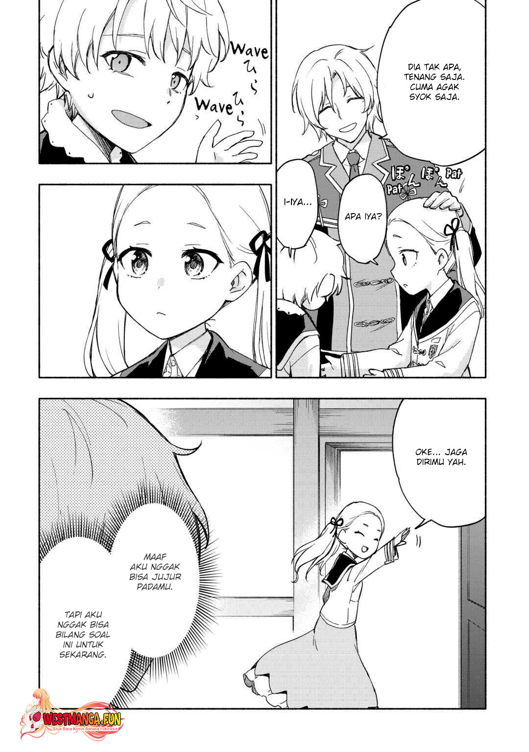 Kami ni Aisareta Ko Chapter 23 - halaman 11