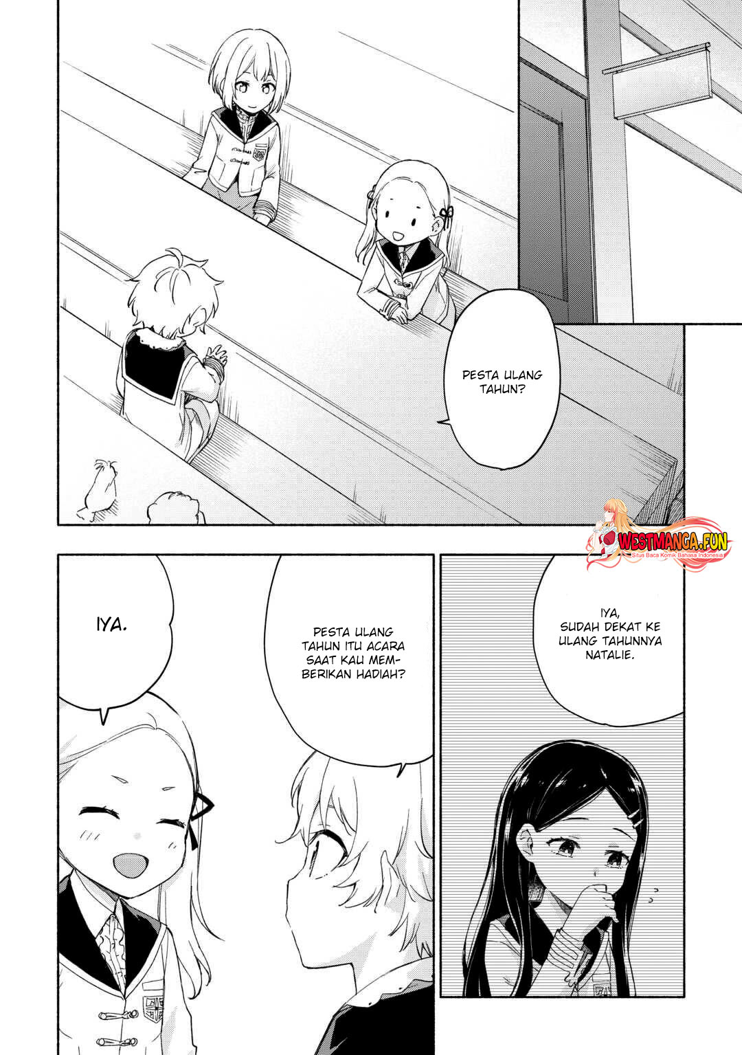 Kami ni Aisareta Ko Chapter 23 - halaman 14