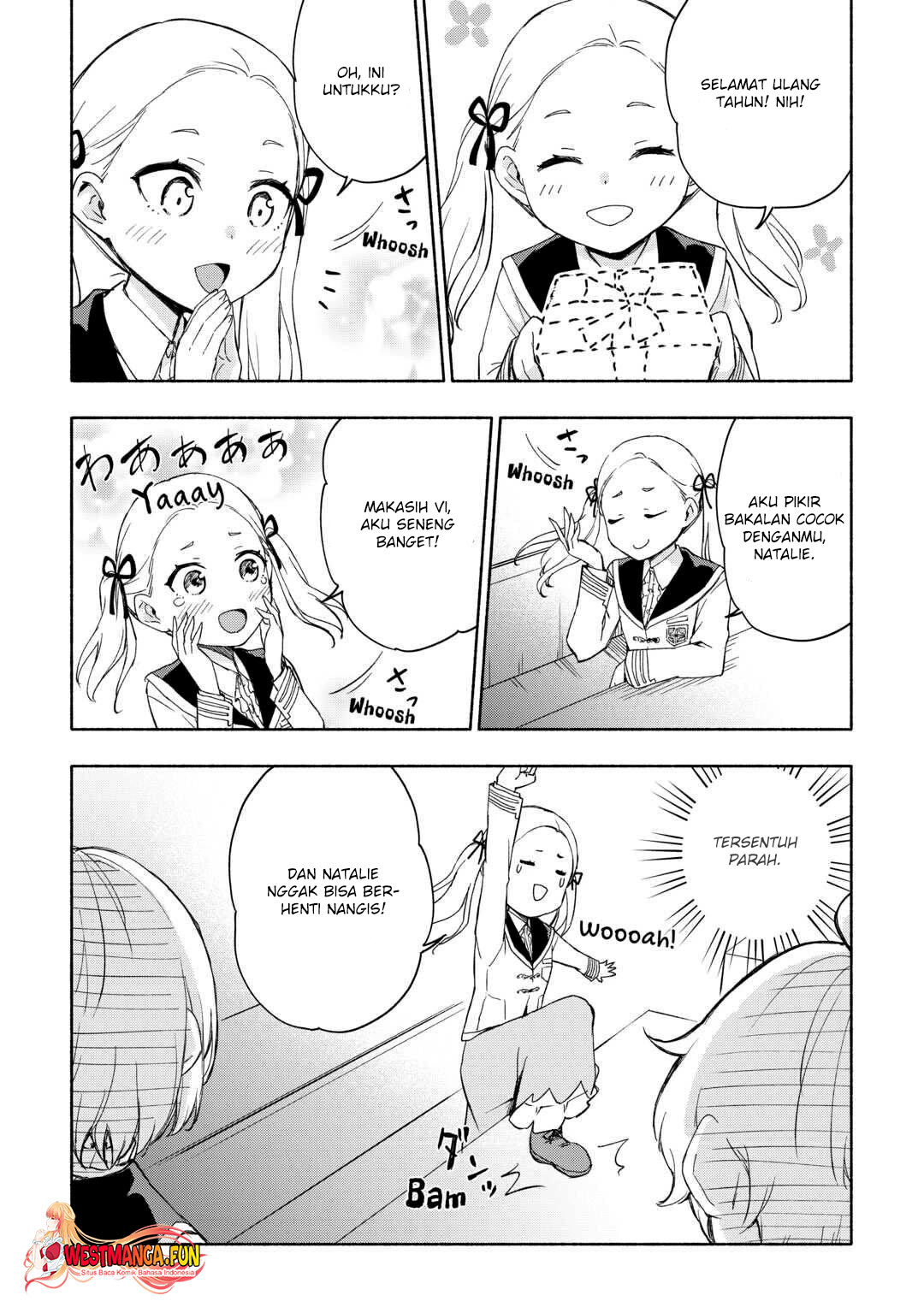 Kami ni Aisareta Ko Chapter 23 - halaman 15
