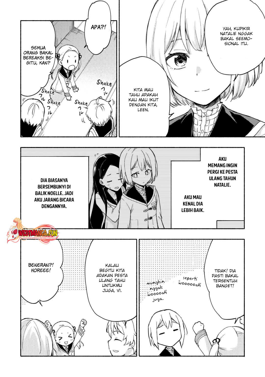 Kami ni Aisareta Ko Chapter 23 - halaman 16