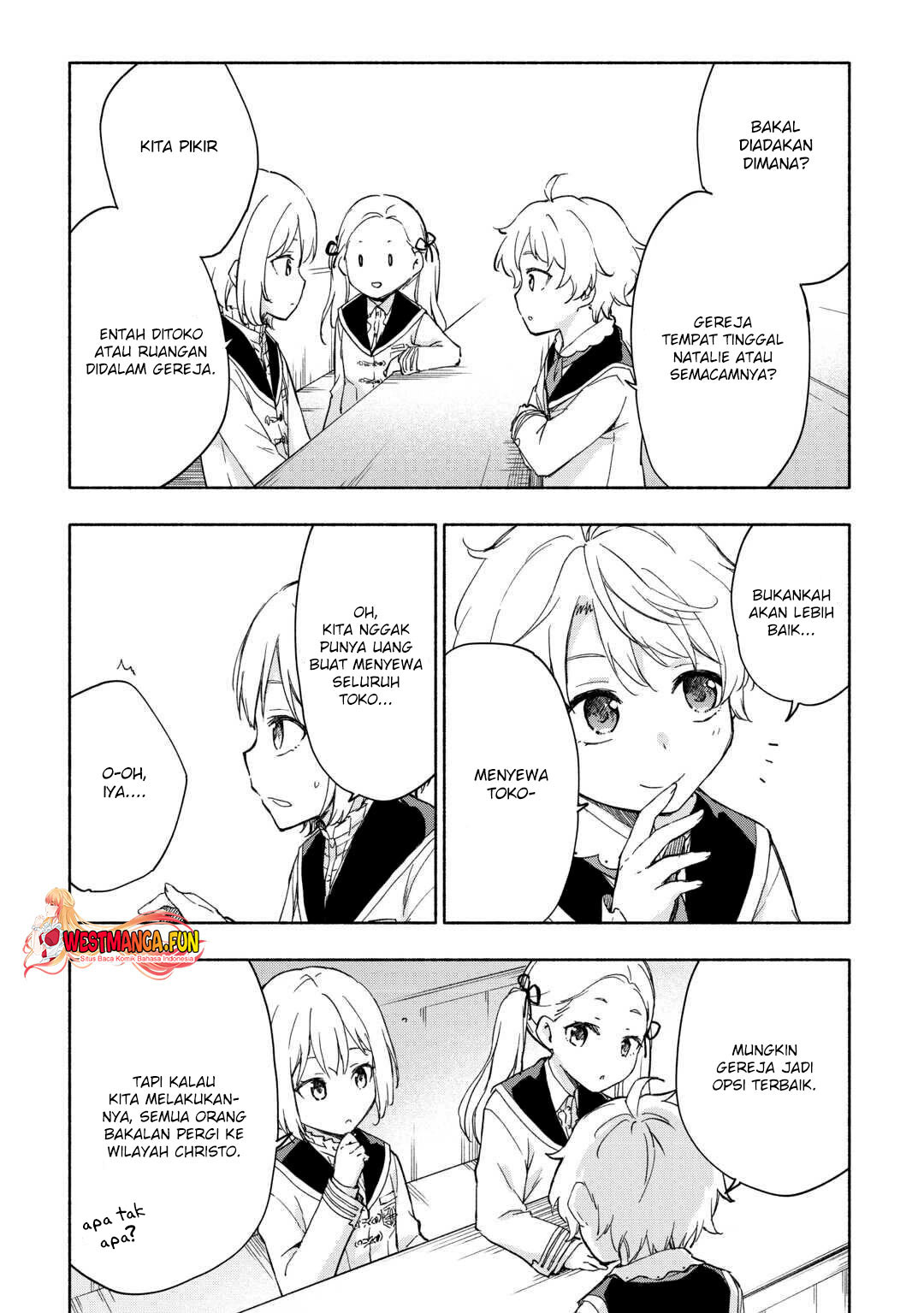 Kami ni Aisareta Ko Chapter 23 - halaman 17