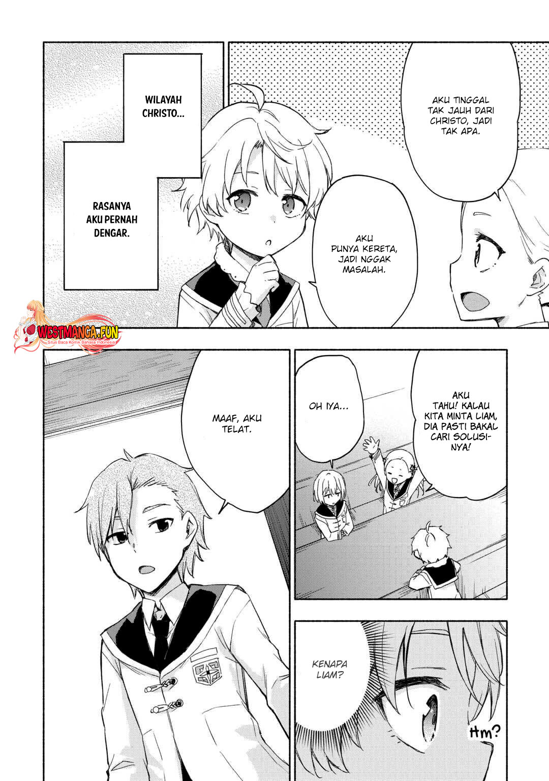 Kami ni Aisareta Ko Chapter 23 - halaman 19
