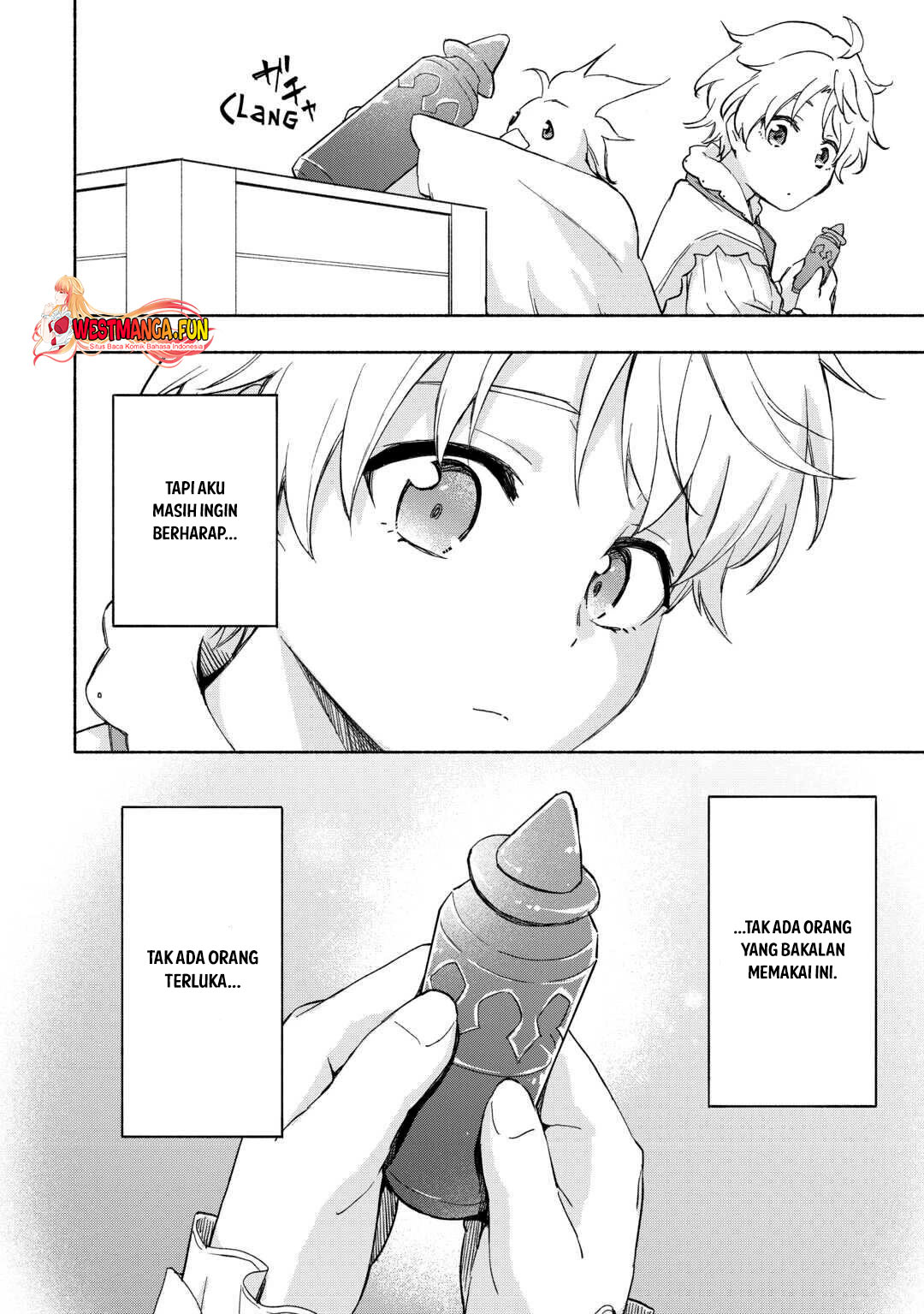 Kami ni Aisareta Ko Chapter 23 - halaman 25