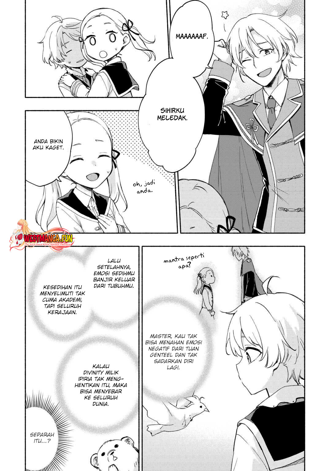 Kami ni Aisareta Ko Chapter 23 - halaman 9