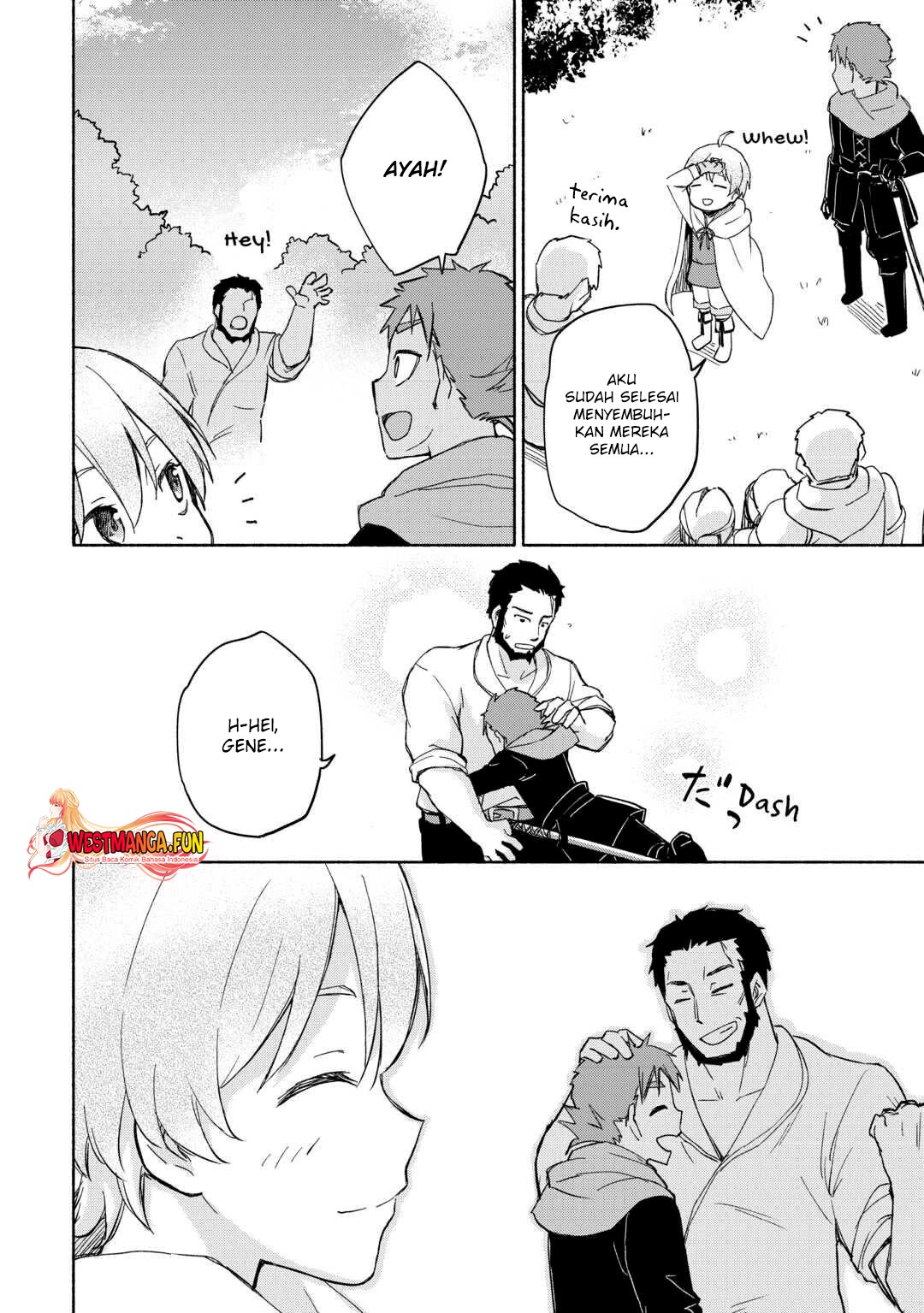 Kami ni Aisareta Ko Chapter 24 - halaman 12