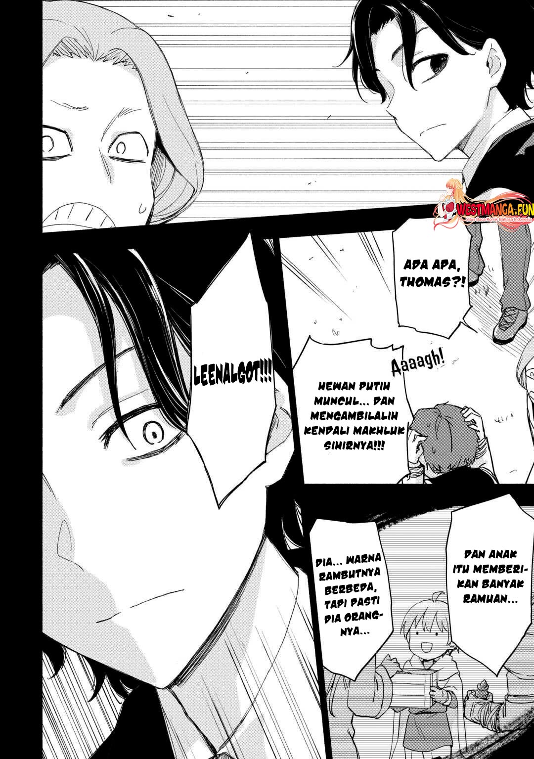 Kami ni Aisareta Ko Chapter 24 - halaman 16