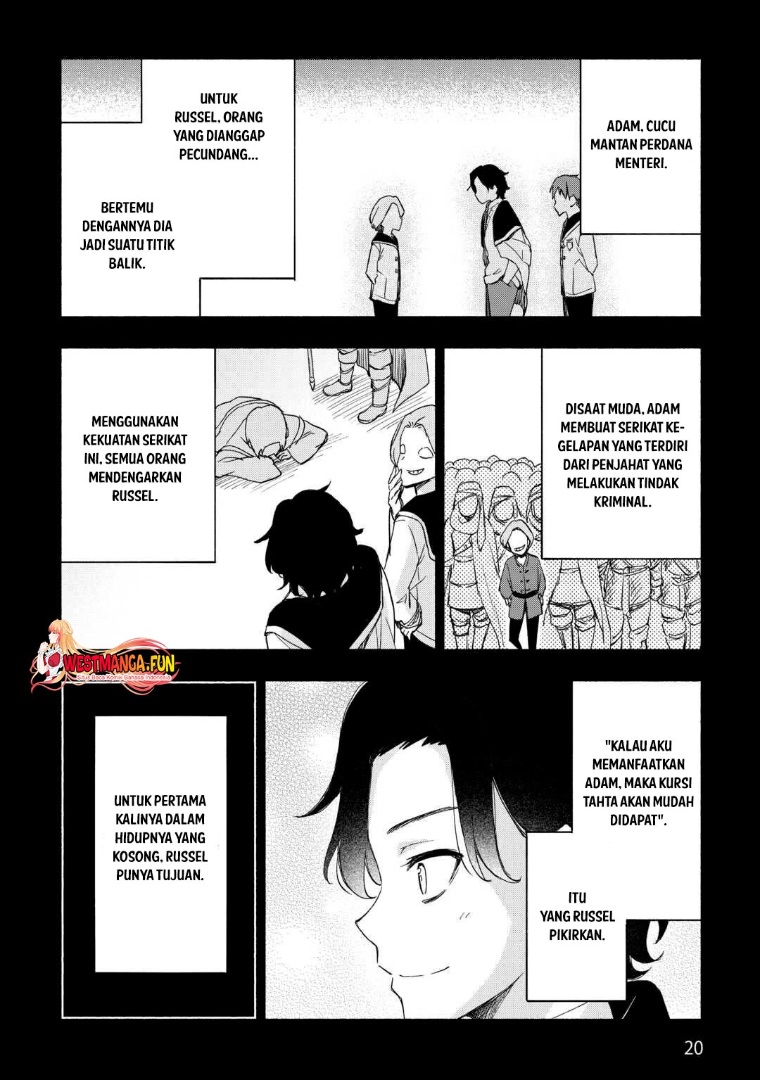 Kami ni Aisareta Ko Chapter 24 - halaman 19