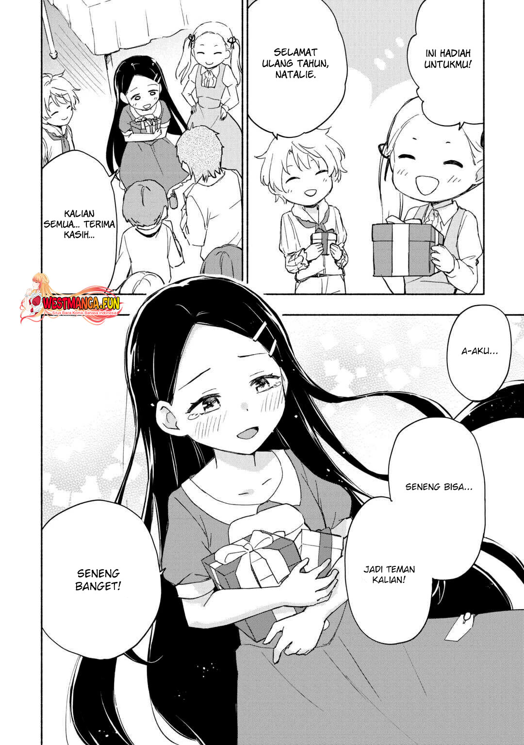 Kami ni Aisareta Ko Chapter 25 - halaman 12