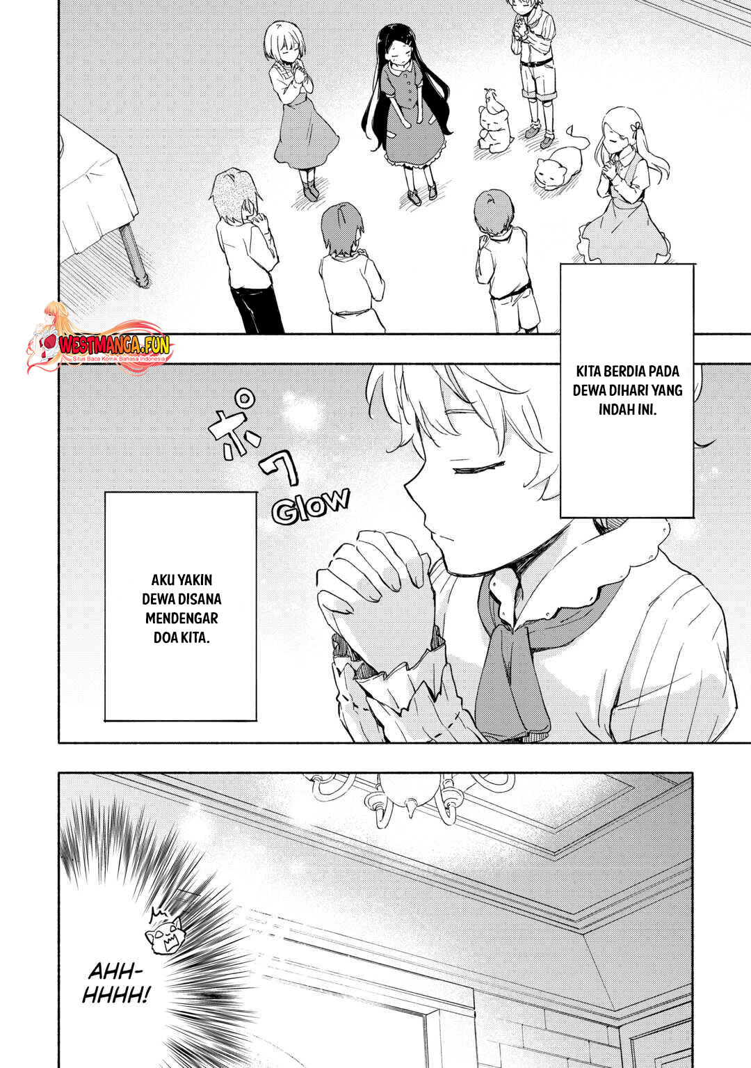 Kami ni Aisareta Ko Chapter 25 - halaman 14