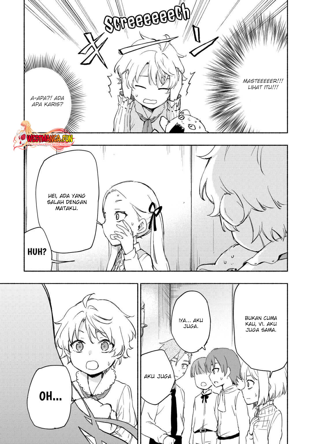 Kami ni Aisareta Ko Chapter 25 - halaman 15