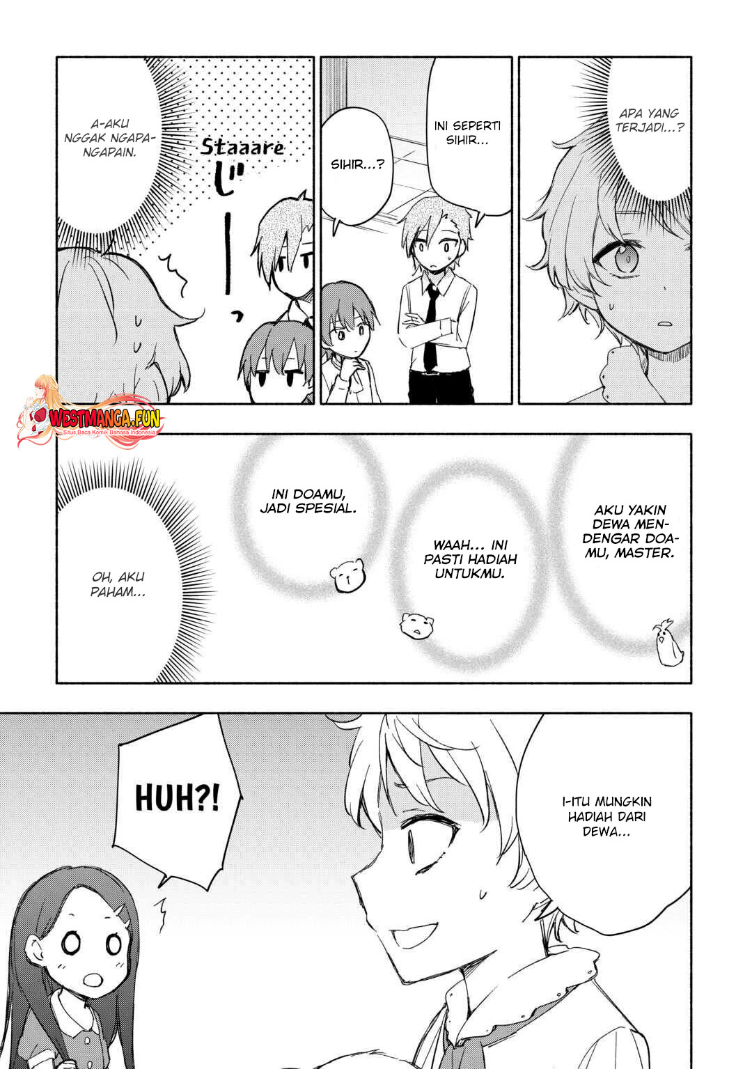 Kami ni Aisareta Ko Chapter 25 - halaman 17