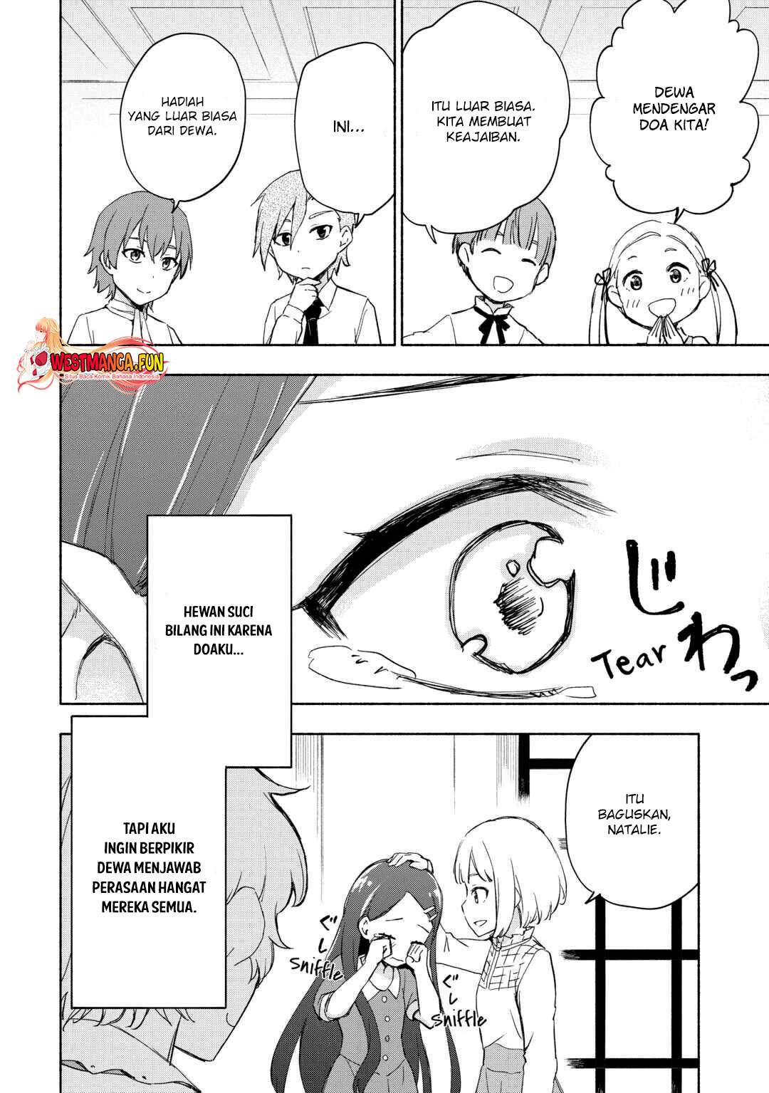 Kami ni Aisareta Ko Chapter 25 - halaman 19