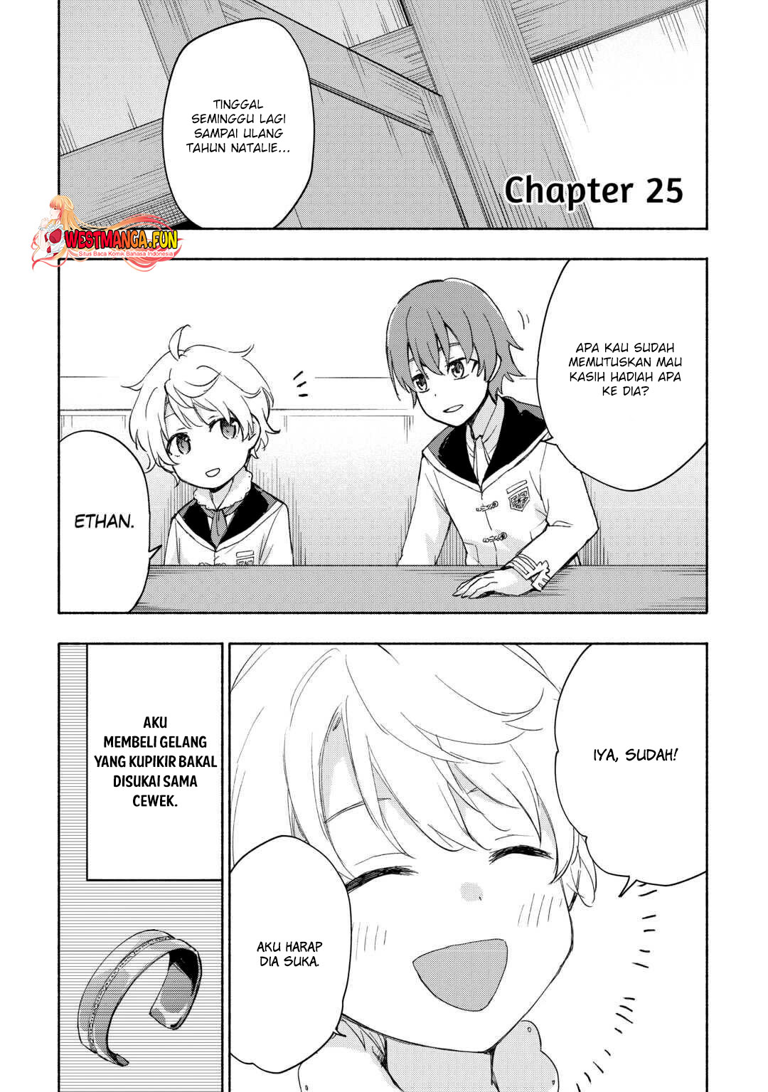 Kami ni Aisareta Ko Chapter 25 - halaman 2