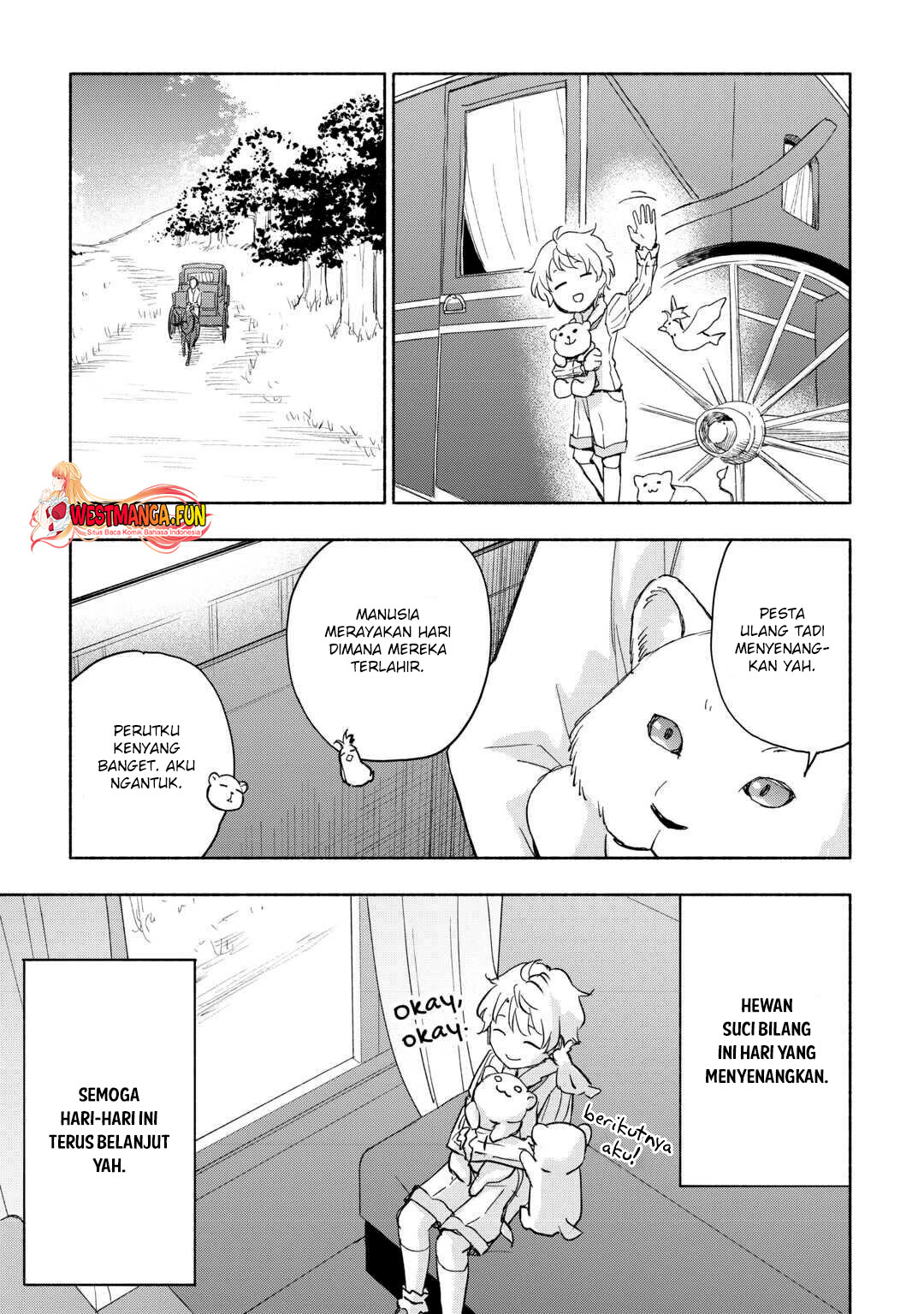 Kami ni Aisareta Ko Chapter 25 - halaman 22