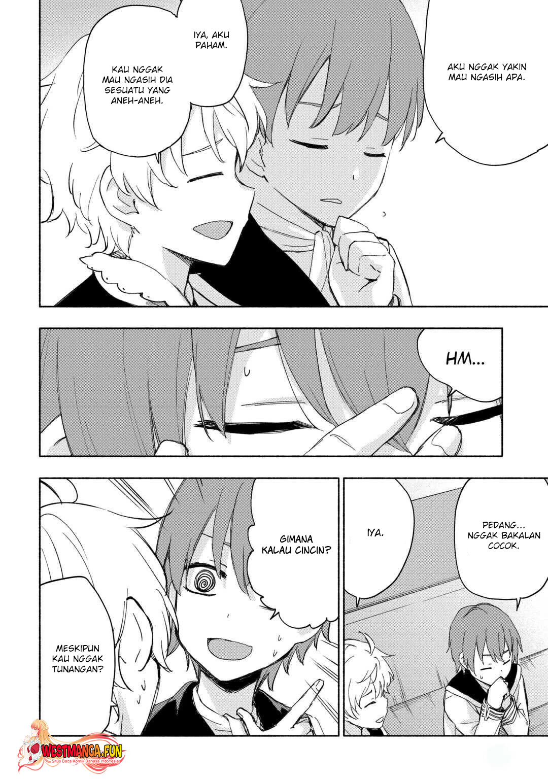 Kami ni Aisareta Ko Chapter 25 - halaman 3